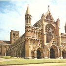 St Albans Abbey North West Walter Scott England postcard