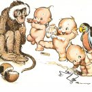 Rose O'Neill Kewpie 1976 The Drays postcard