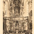 Andechs Cloister Germany vintage postcard