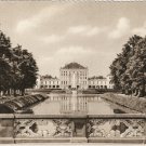 Munich Schloss Nymphenburg Munchen Schlob Germany vintage postcard