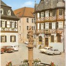 6148 Heppenheim Germany Fountain postcard