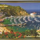 Avalon Catalina Island California postcard