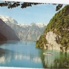 Konigssee St Bartoloma Germany postcard