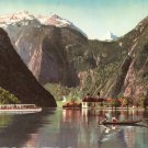 St Bartoloma mit Funtensee Grunseetauern Germany postcard