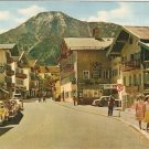 Tegernsee Hauptstrasse Germany vintage postcard Schoning