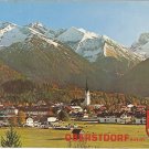 Luftkurot Oberstdorf Germany vintage postcard mountains valley