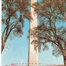 Washington Monument DC vintage postcard