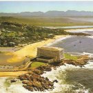 Plettenberg Bay Cape Province South Africa postcard Beacon Isle Hotel Panoramic