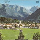Oberstdorf Allgau Heilklimatischer Kurort mountains Germany vintage postcard