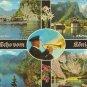 Das Echo vom Konigsee St Bartholoma Falkensteiner Wand Germany vintage postcard