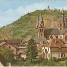 Heppenheim an der Bergstrasse Dome Starkenburg Germany vintage postcard