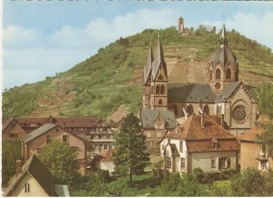 Heppenheim an der Bergstrasse Dome Starkenburg Germany vintage postcard