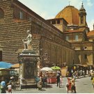 Firenze Florence Italy St Lawrence Church vintage postcard