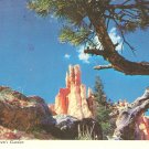 Queen Garden Bryce National Park Utah vintage postcard