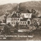 Mayerling Austria Crown Prince Rudolf vintage postcard