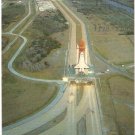 NASA Kennedy Space Center Shuttle Florida vintage postcard