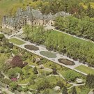 Biltmore House Garden Asheville North Carolina vintage postcard