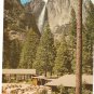 Yosemite Lodge National Park California vintage postcard