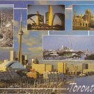 Toronto Ontario Canada color postcard