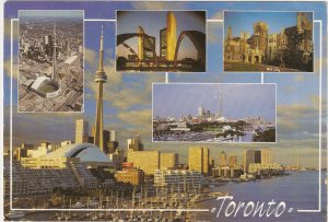Toronto Ontario Canada color postcard