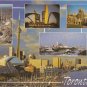 Toronto Ontario Canada color postcard