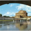 Rome The Angel's Castle Italy vintage postcard