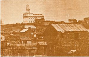 Nauvoo Temple Illinois LDS Mormon vintage postcard Latter Day Saints