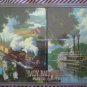 Lady Baltimore Plastic Coated Playing Cards Paul Detlefsen Iron Horse Old River Days