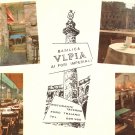 Basilica Vlpia Ai Froi Imperiali Restaurant Italy vintage postcard