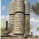 BMW Administration Building Munich 2002tii Germany vintage postcard