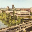 German Museum Munich Deutsches Monaco di Baviera Germany vintage postcard