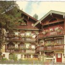 Tegernsee Wackersberger House Rosenstrasse Germany vintage postcard