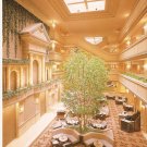 Nagoya Tokyu Hotel interior vintage postcard