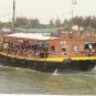 Chinese Junk Ann Hoe Water Tours Singapore boat postcard