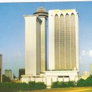 Mandarin Hotel Singapore building postcard