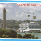 Singapore Cable Car Sentosa Island postcard