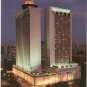 Mandarin Hotel Singapore night  Orchard Road postcard