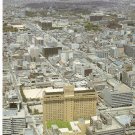 Kanko Hotel Japan buildings postcard