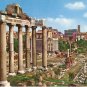 Roma Rome Italy Forum vintage postcard