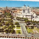 Roma Rome Italy Panorama General View vintage postcard