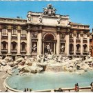 Roma Rome Italy Fountain of Trevi vintage postcard