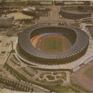 Seoul Olympic Main Stadium Korea vintage postcard