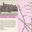 Cromwell Stevenage England vintage postcard