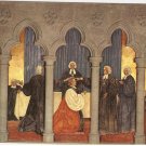 Grace Cathedral San Francisco California Samuel Seabury Consecration vintage postcard