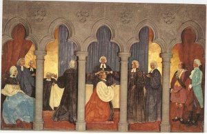 Grace Cathedral San Francisco California Samuel Seabury Consecration vintage postcard