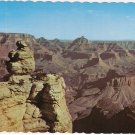 Duck on the Rock Grand Canyon national Park Arizona vintage postcard