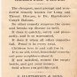 Dr Hartshorn Cough Balsam Trade Card cottage