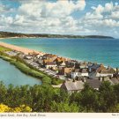 Torcross Slapton Sands Start Bay South Devon England vintage postcard