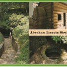 Abraham Lincoln Birthplace  Hodgenville Kentucky postcard