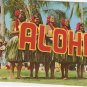 Kodak Hula Show Waikiki Honolulu Hawaii vintage postcard
